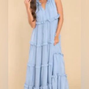 Red Dress Brand Maxi Dress